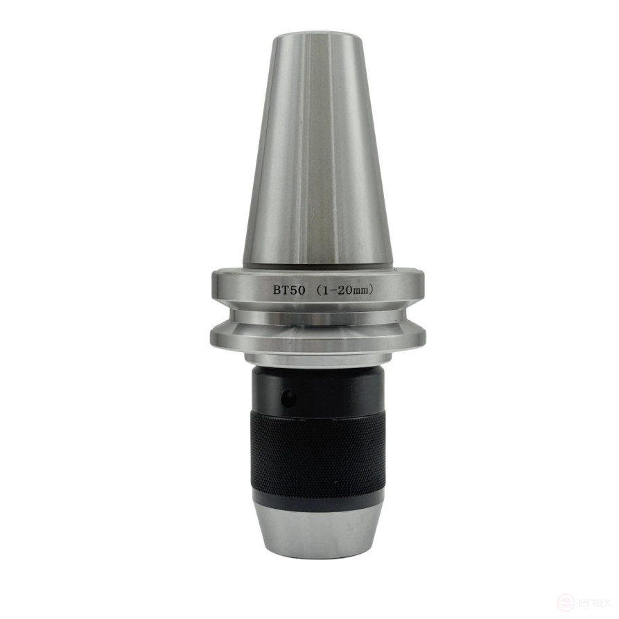 Self-locking drilling chuck PSS 20 (1.0-20.0), with shank BT50, type BT50-APU20-110 TORNERI T027216
