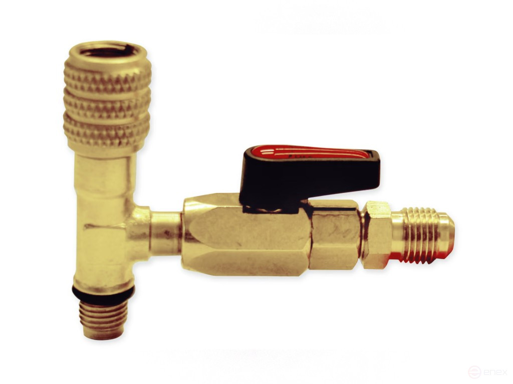 Адаптер баллонный для весов 5/16" SAE