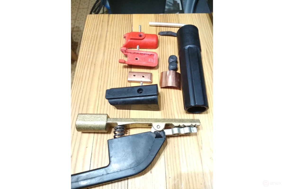 Электрододержатель ЭД-500 MARS PROFESSIONAL Brima