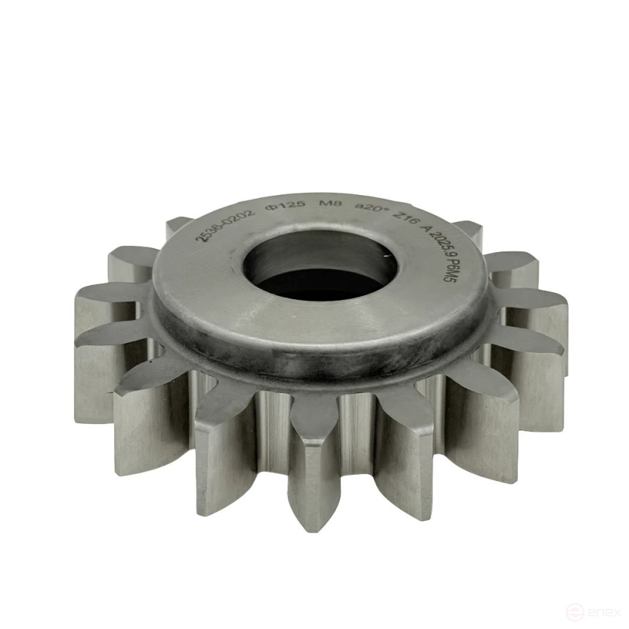 Долбяк чашечный M 8.0, z=16, 20°, D=128 мм, d=44.45 мм (2536-0202) TORNERI Т028246