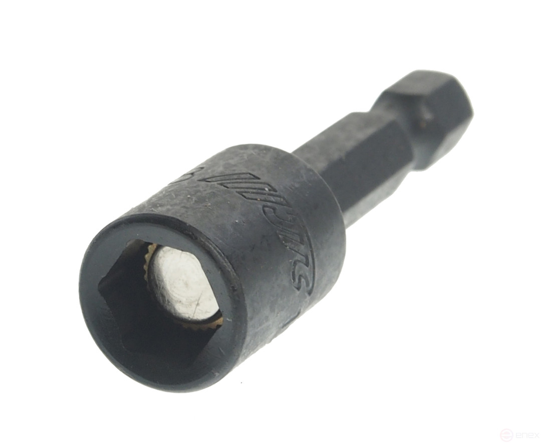 Бита-головка для шуруповерта 8х45мм 1/4" магнитная JTC