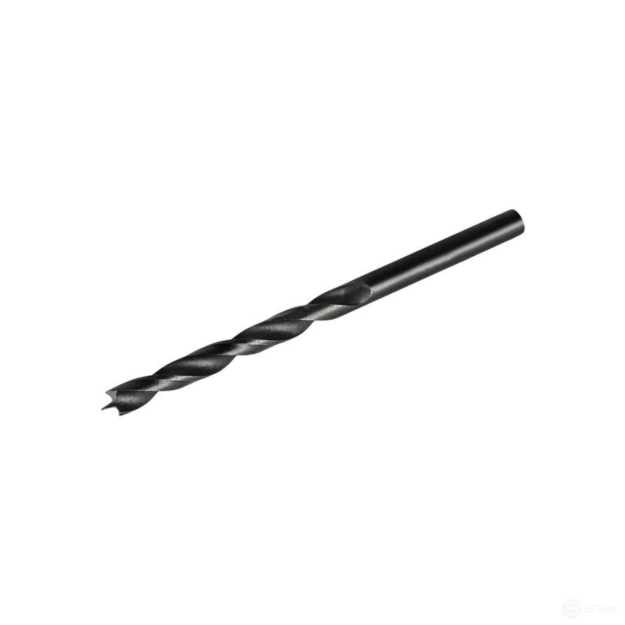 Сверло по дереву ПРАКТИКА 5 х 85 мм, W-заточка, (1шт.) блистер, серия Профи (775-570)