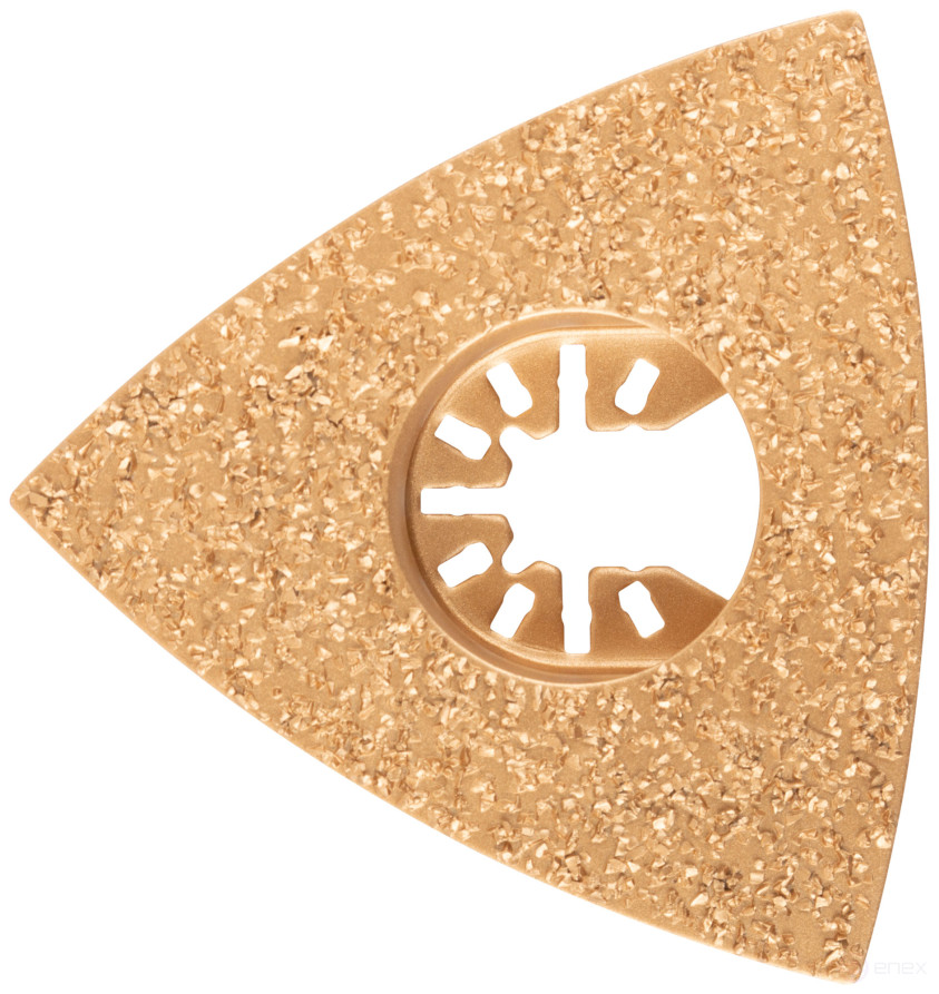 Carbide triangular grinding nozzle 78 mm