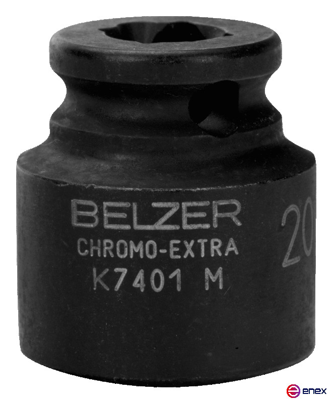 3/8 Ударная торцевая головка, 22 мм