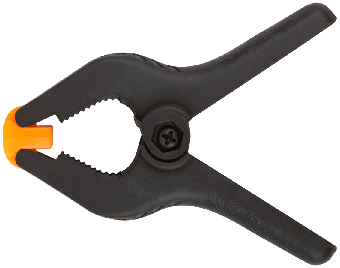 Quick-release nylon clamp 3" (75 mm)