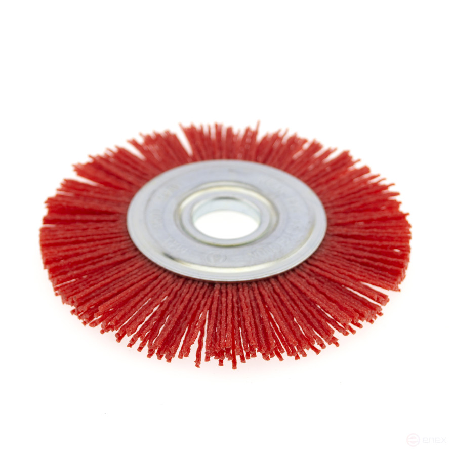 Кордщетка для УШМ нейлоновая, радиальная, 125мм, Чеглок (6/60)