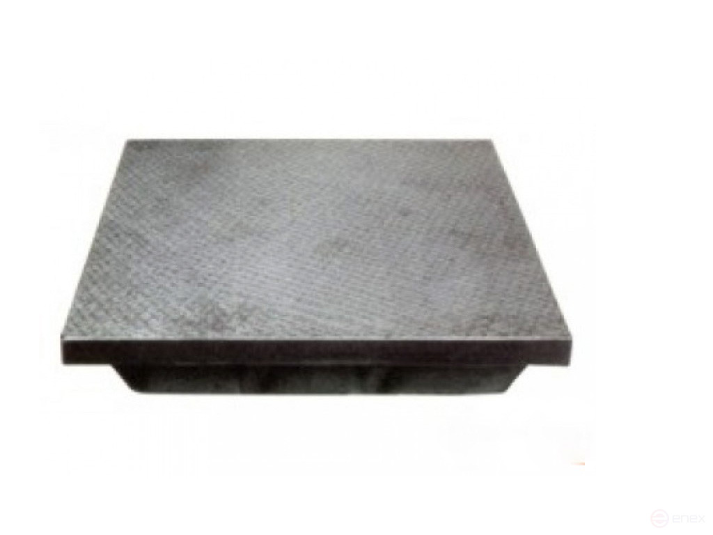 Плита поверочная 630x 400 (разметочная) чугун кл.точн.1, р/ш ЧИЗ