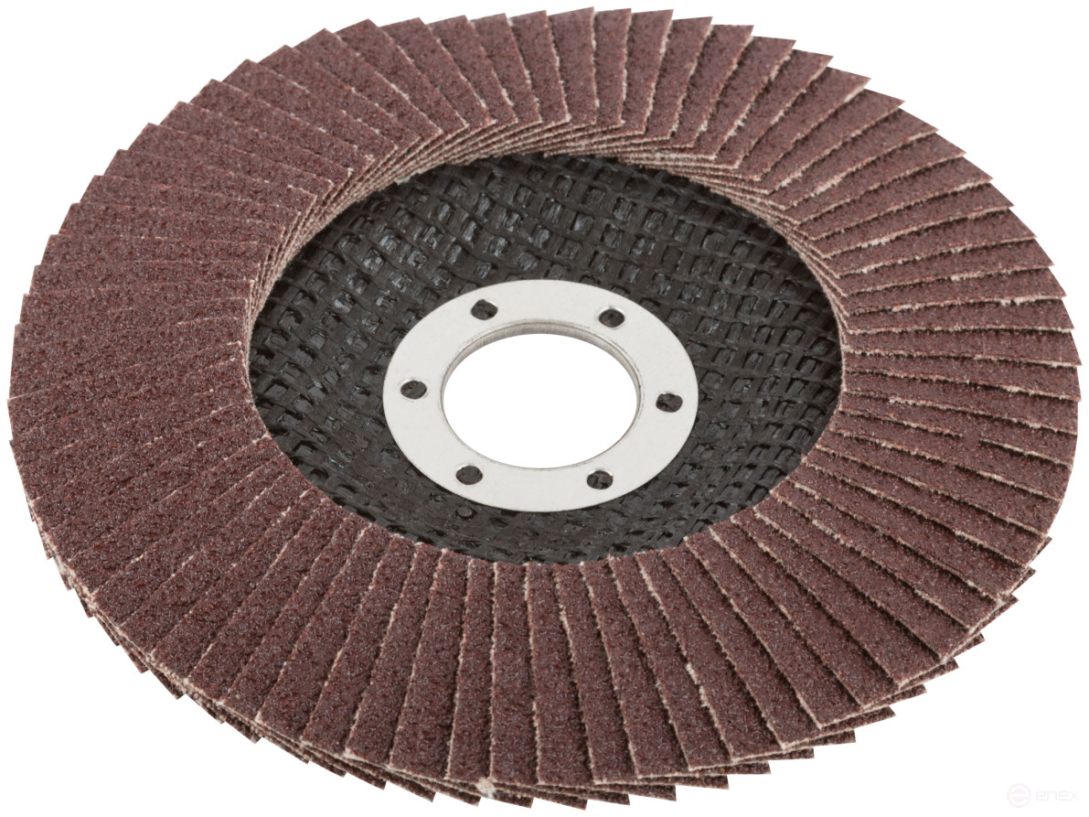 Круг лепестковый торцевой 125 мм P 80