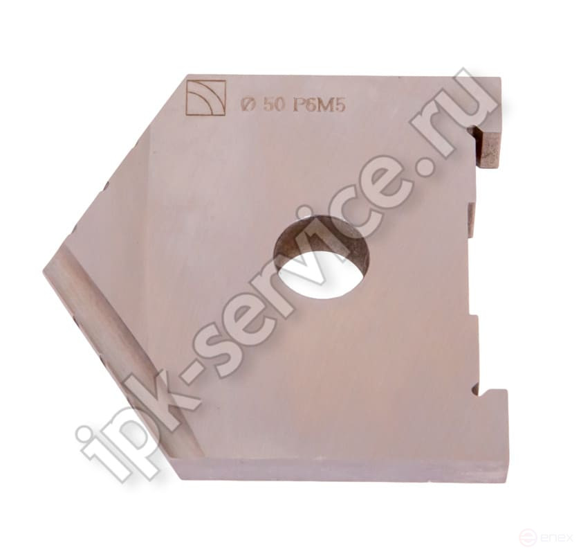 Plate for the F50 R6M5 pre-cast drill GOST 25526-82