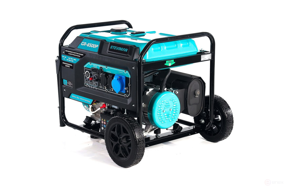 STEVIMAN GR-6500P Gasoline Generator