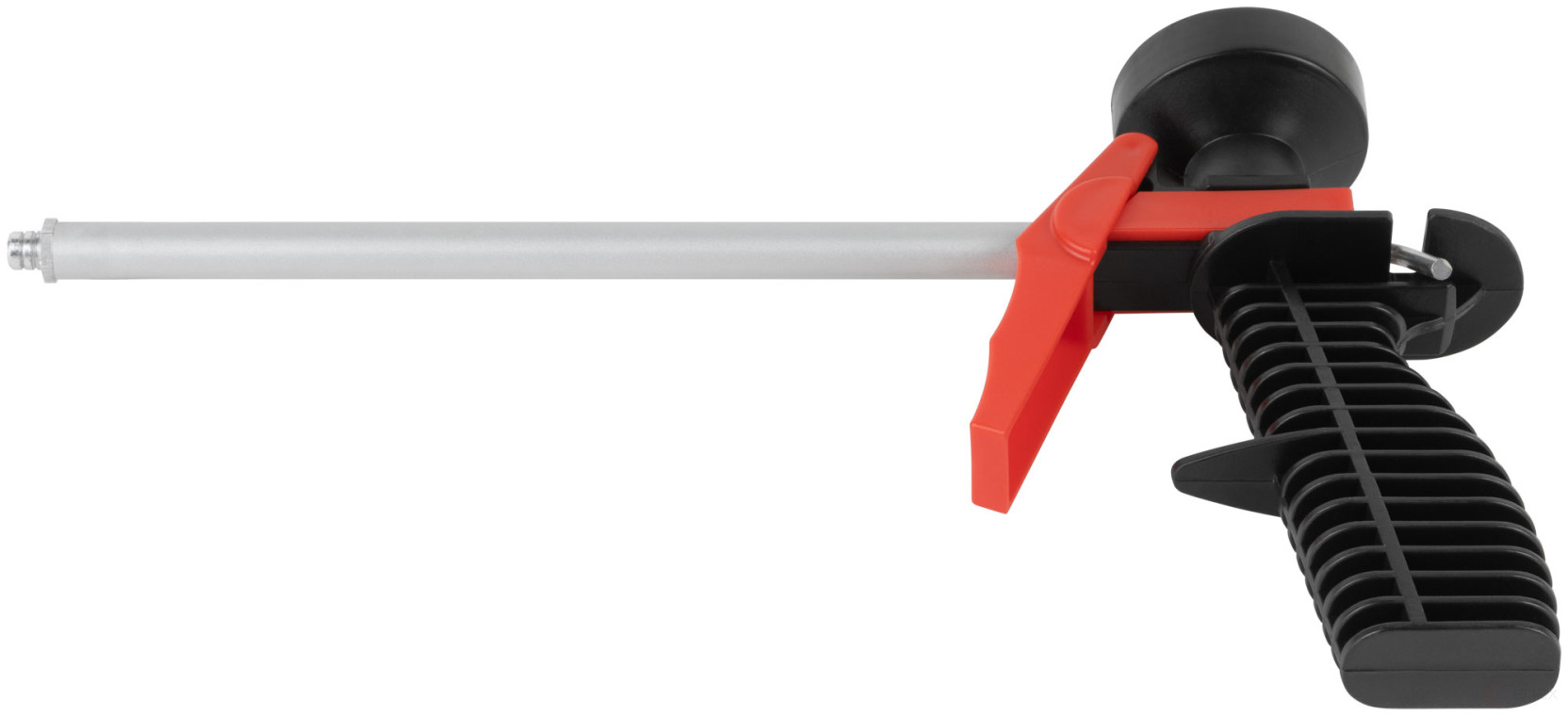 Mounting foam gun, plastic housing