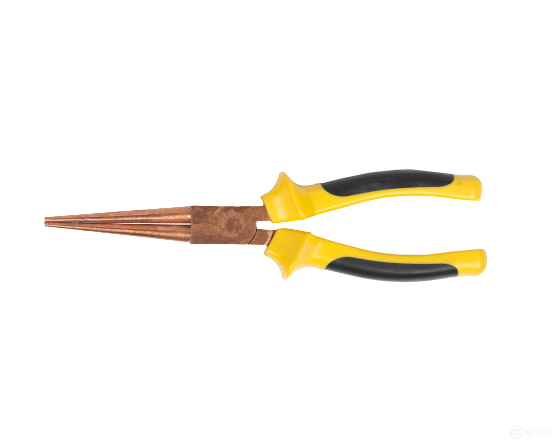 Round pliers 160 copper plating SITOMO