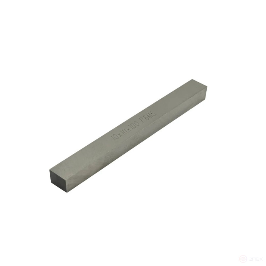 Резец автоматный 10х10х100 Р6М5 цельный (брусок) TORNERI Т025659
