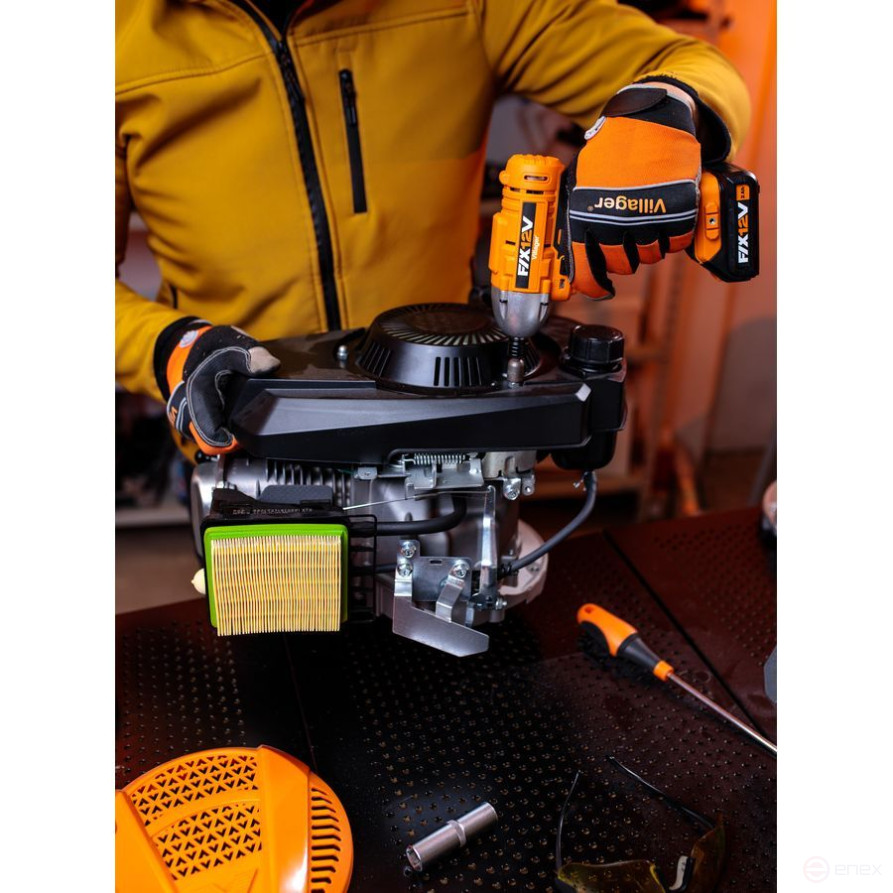 Villager VLN 3412-2BSC battery impact Screw