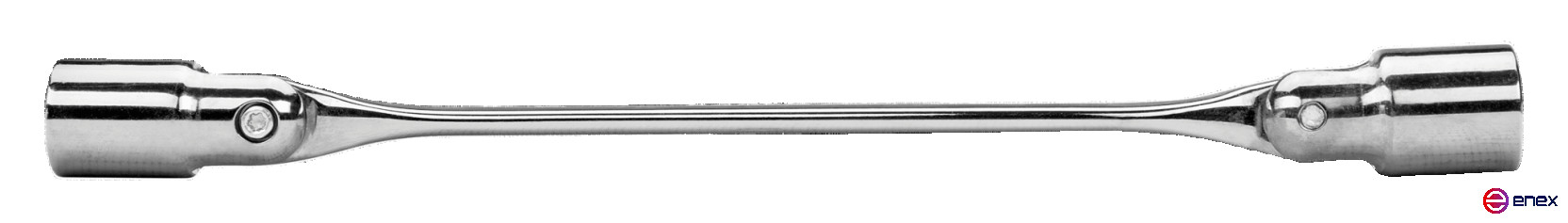 Ключ торцевой шарнирный, 17х19 мм