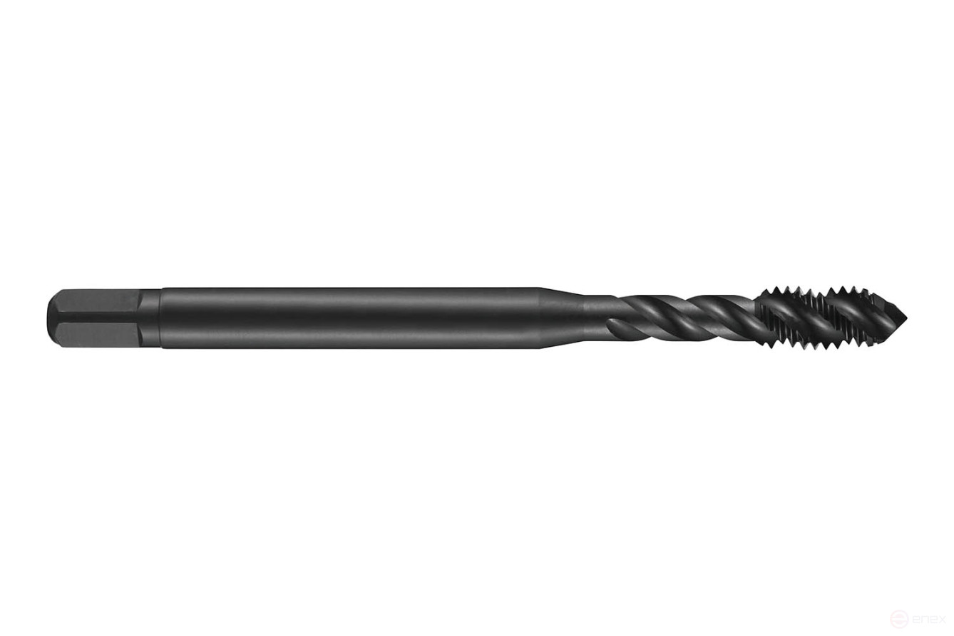 Machine tap with spiral chip groove 45° MF 8, E013M8X1.0