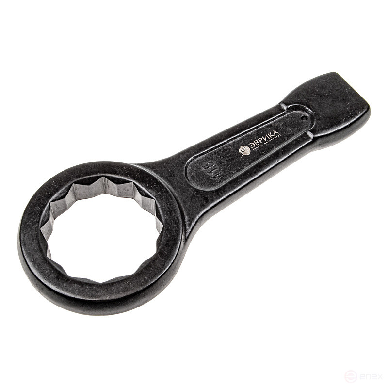 Ключ накидной 115мм ER-72115 ударный односторонний (L-455мм) ЭВРИКА /1/2