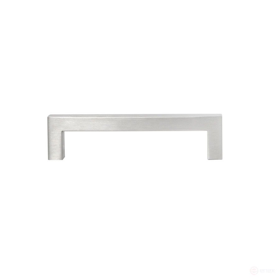 Handle metal bracket metal BASE 160, polished steel, AKS