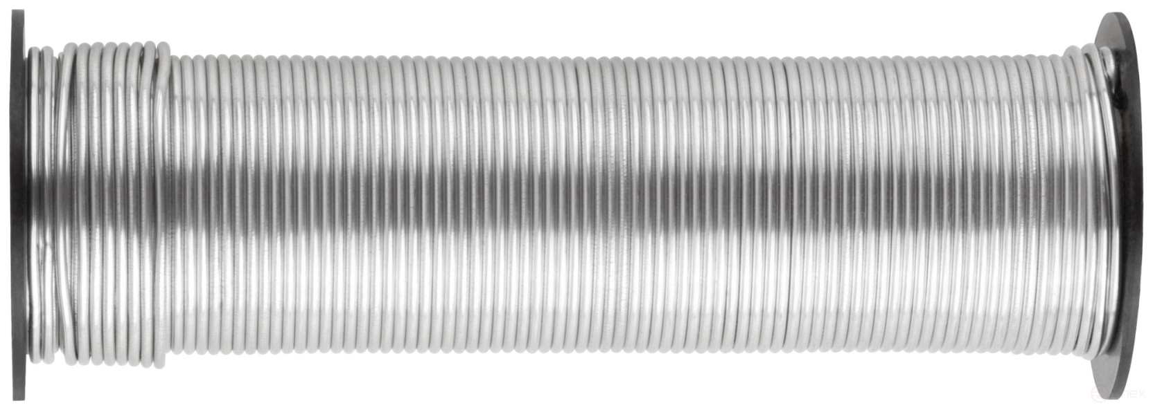 Solder POSK 50-18 light-alloy with cadmium, wire diameter 1 mm, on a coil, 50 gr.