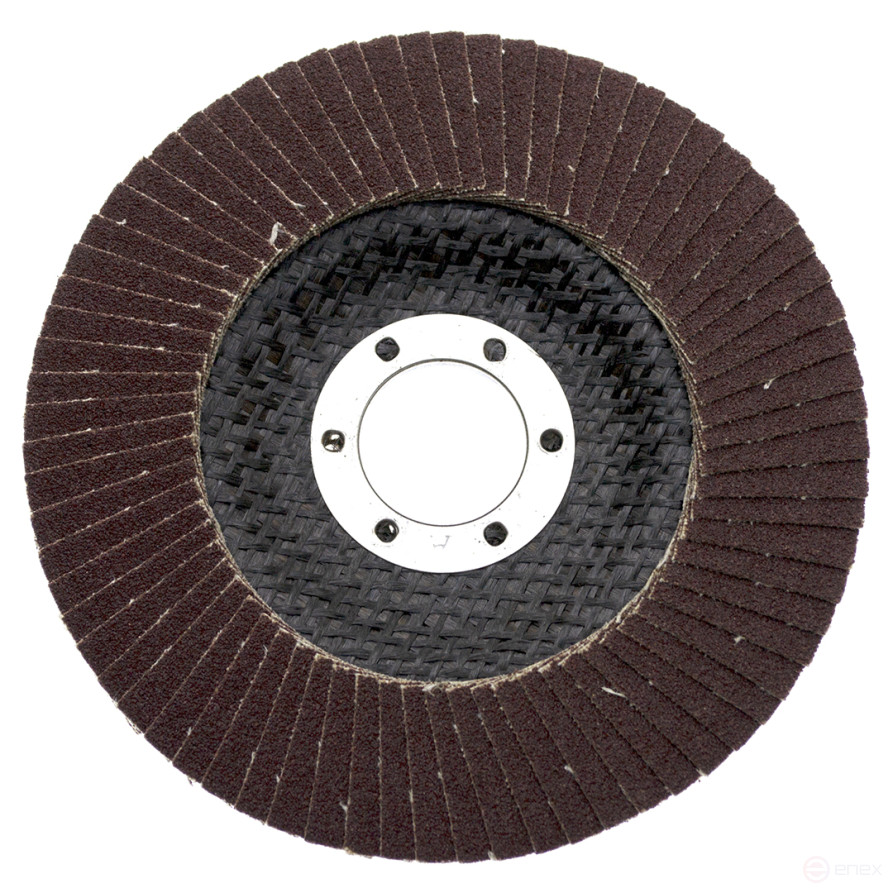 Круг лепестковый торцевой 115мм Р 120, ЧЕГЛОК (10/200)