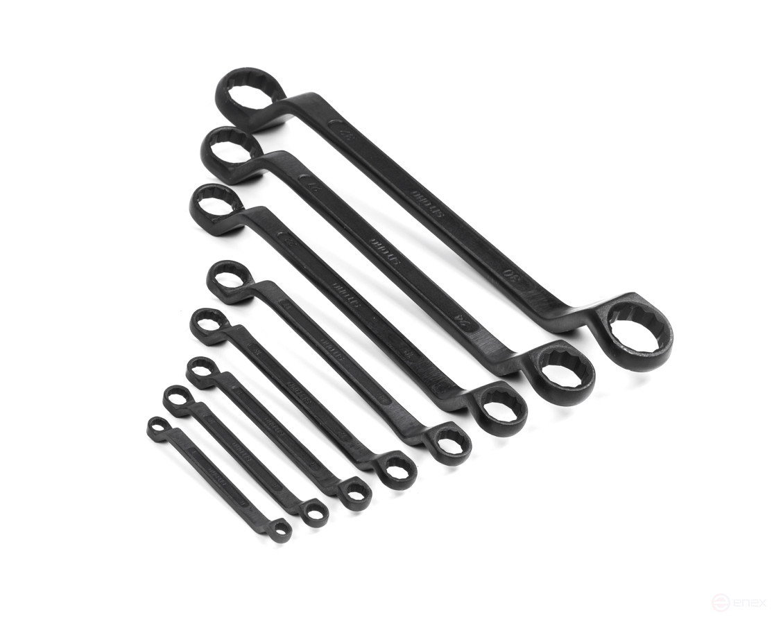 Набор ключей накидных двусторонних 8 шт. (6-32) SITOMO