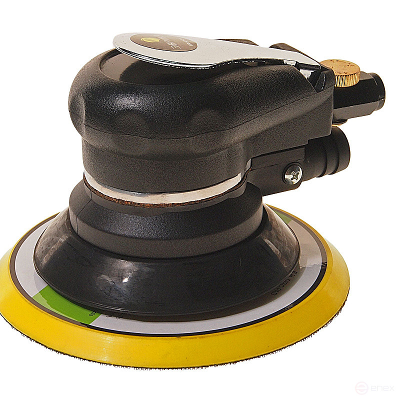Pneumatic grinder ER-82131 orbital 1/4 10000 rpm r/v 226 l/min. d circle 6" EUREKA /1/10