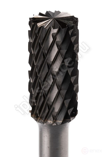 Cylindrical borehole with chiseled end face B102006 VK8