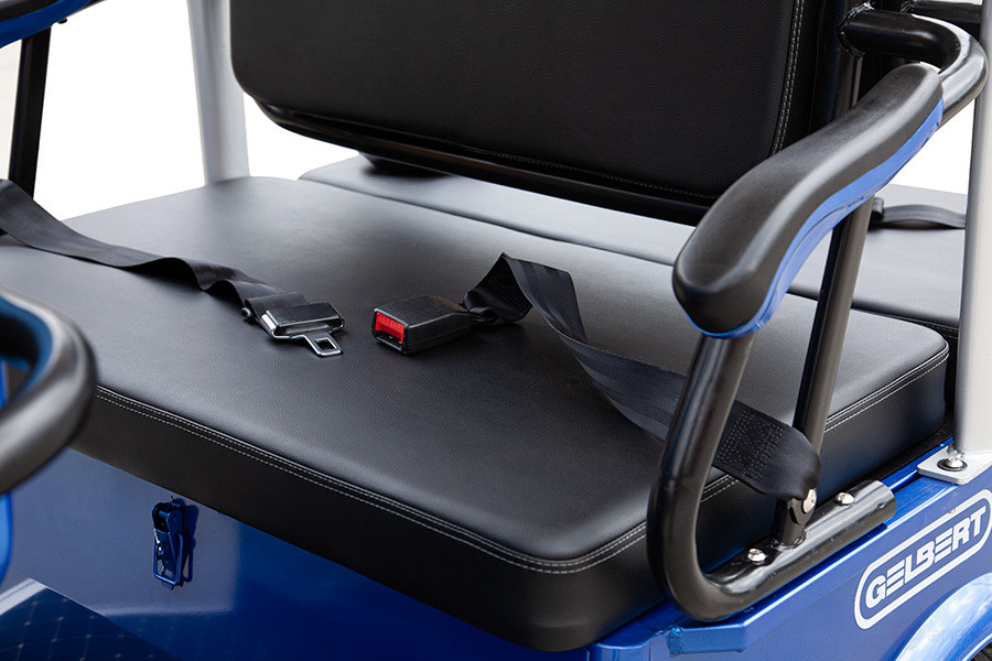 Mini golf cart Gelbert Sirma 60V 1200W, white