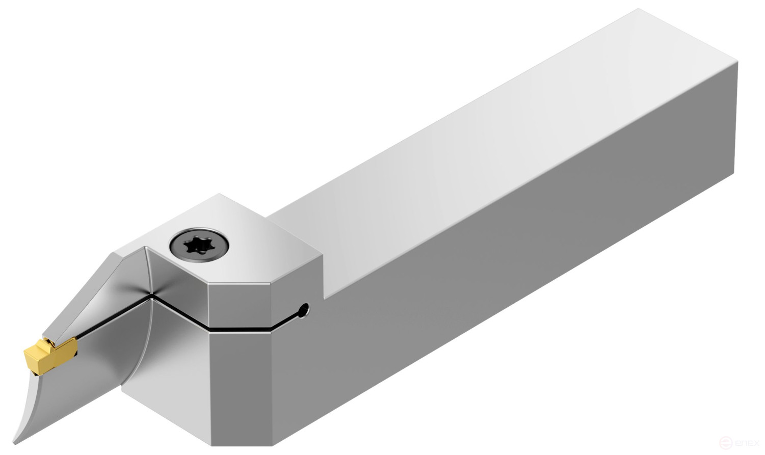 Цельная цилиндрическая державка для обработки торцевых наружных канавок EVSBL2020K0416075100C