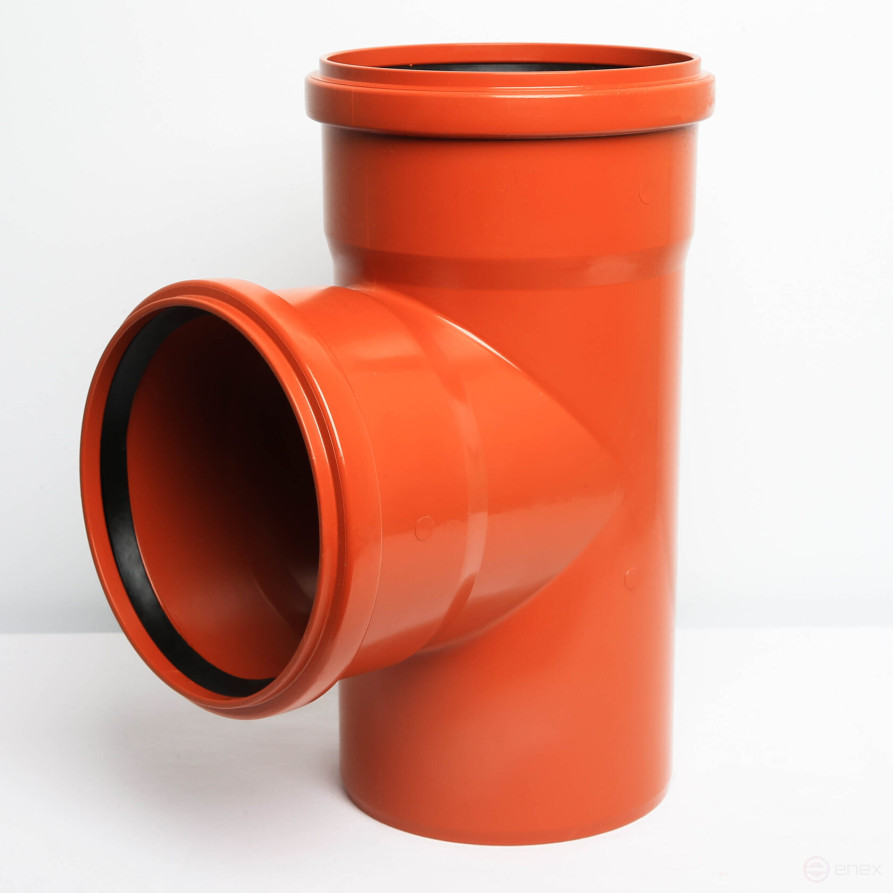 Тройник внешний 160 мм 90 (87,5) градусов Flextron