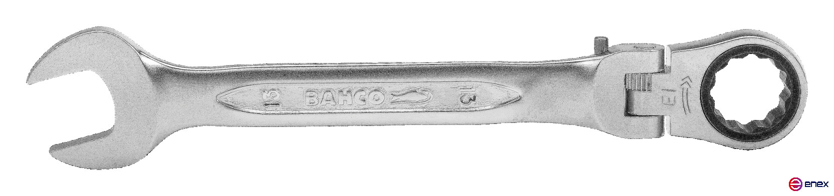 Комбинированные ключи с трещоткой и плавающей головкой 7/8