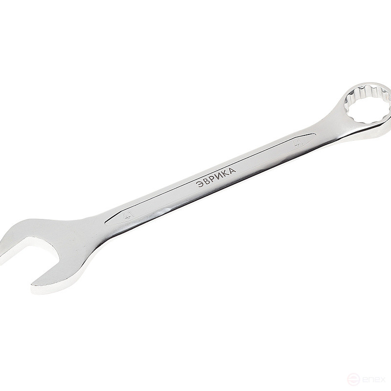Ключ комбинированный 41мм ER-53411 (Chrome vanadium) на держателе PRO ЭВРИКА 1/10/20