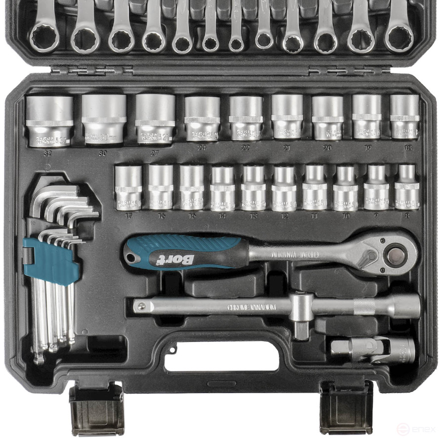 Набор ручного инструмента BORT BTK-47