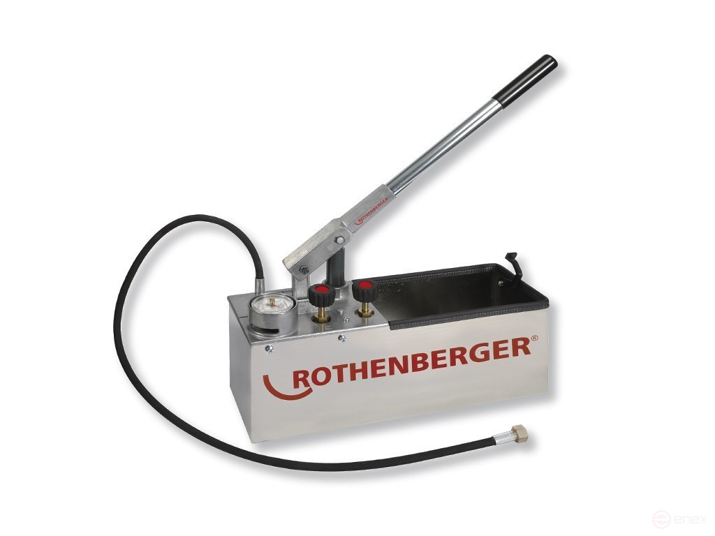 Manual crimping pump RP 50-S INOX (RP 50 With Inox)