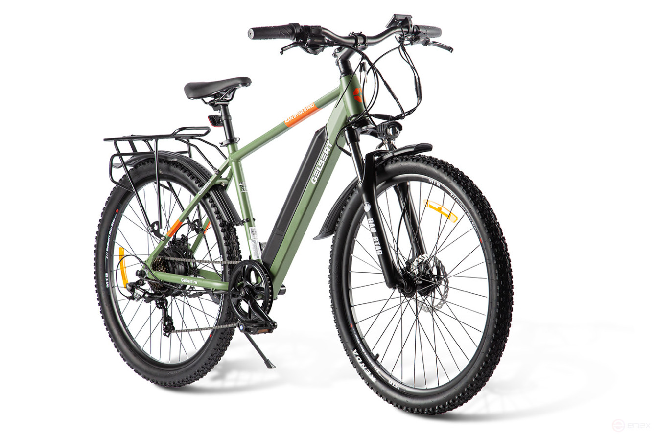 Gelbert Ran Star 2 PRO electric bike, blue