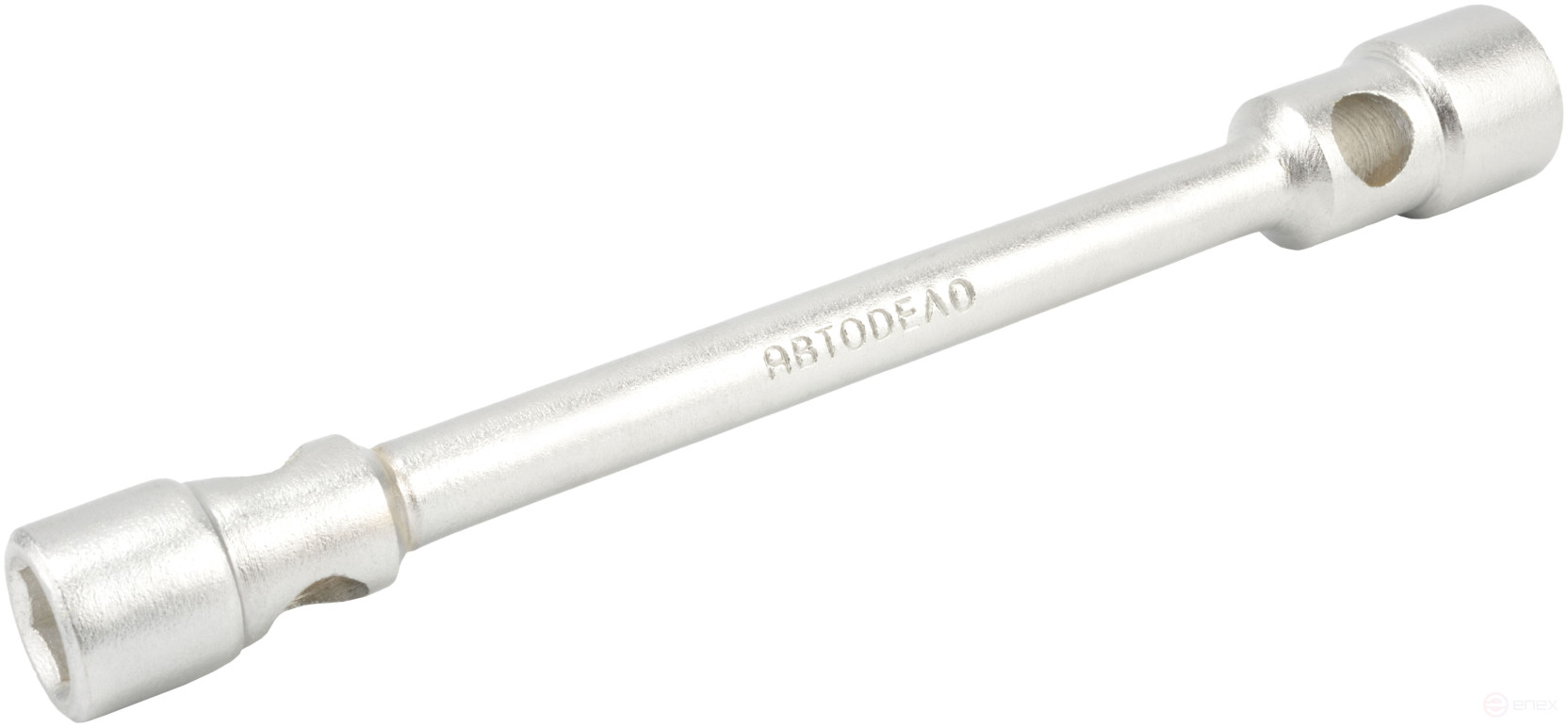 Ключ торцевой прямой 17*19 (АвтоDело) 40767