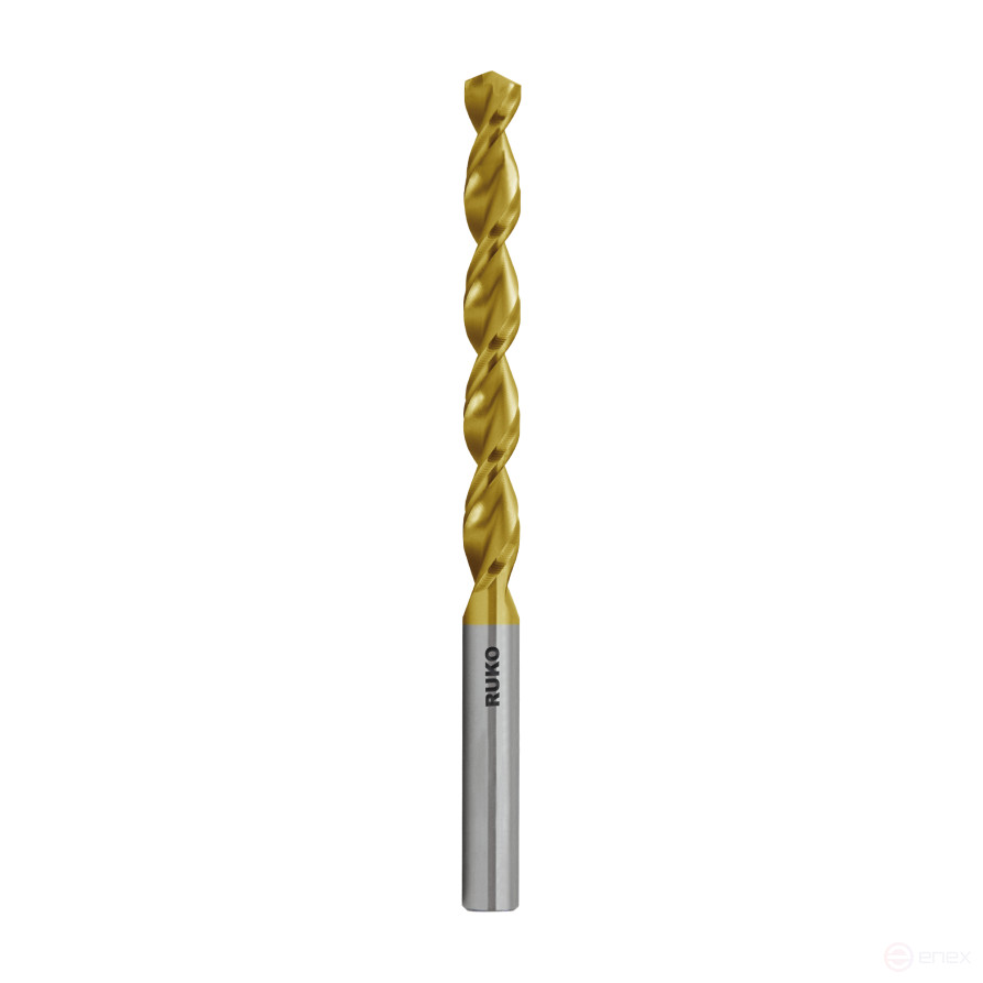 Сверло спиральное HSS-G TL 3000 Ø 12,8 TiN