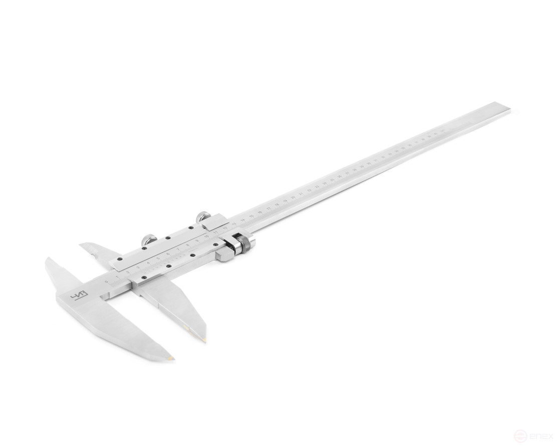 Штангенциркуль разметочный ШЦРТ - II - 400 0,05 с твердосплавными губками 100мм ЧИЗ