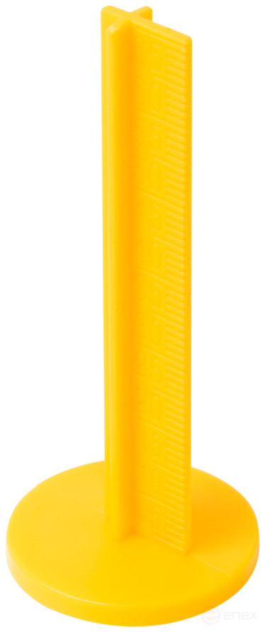 Beacons for self-leveling floors 70 mm, with adhesive layer, set of 20 pcs.