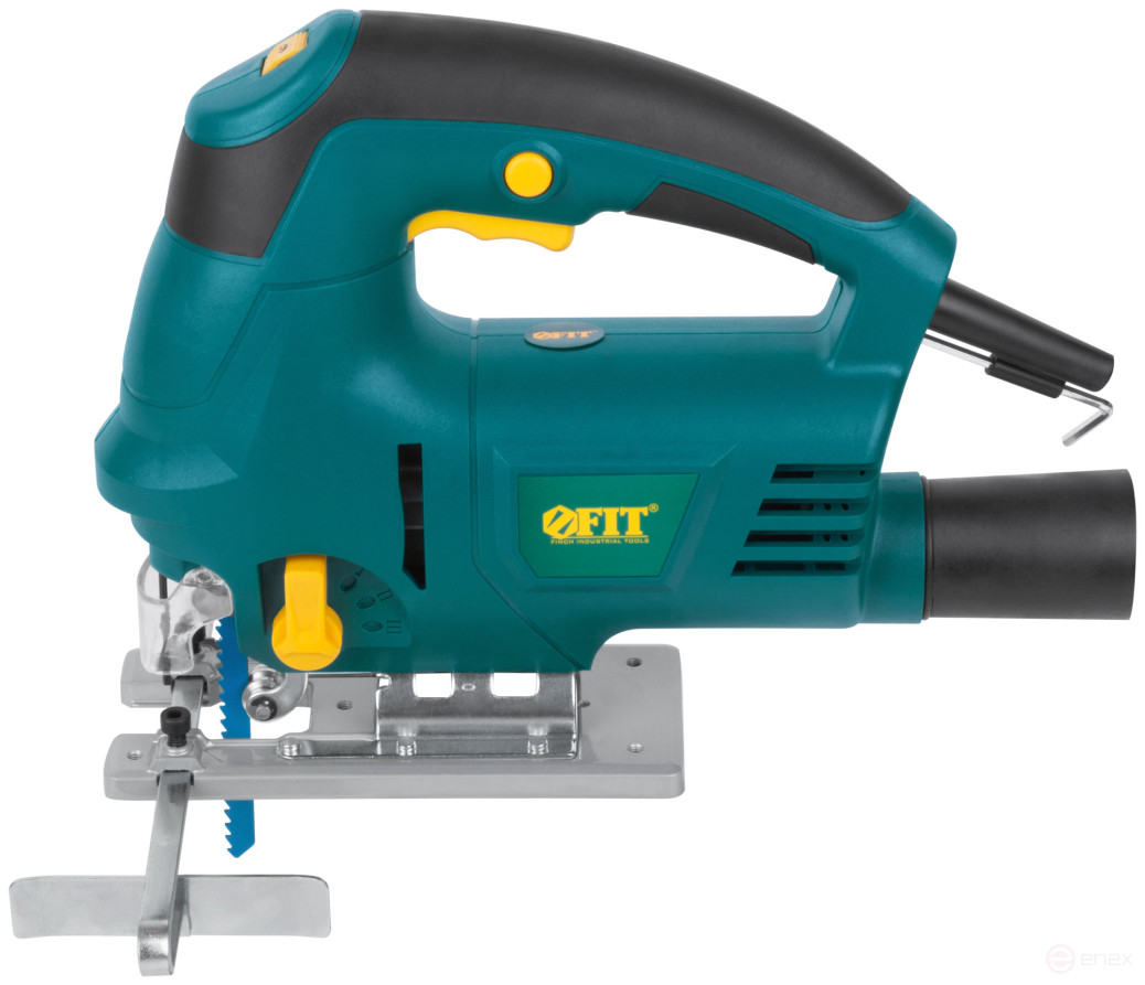 Jigsaw 800 W; 0-3000 stroke/min; BzP; pendulum; 100 mm; 3.15 kg; laser; cut. tilt; box