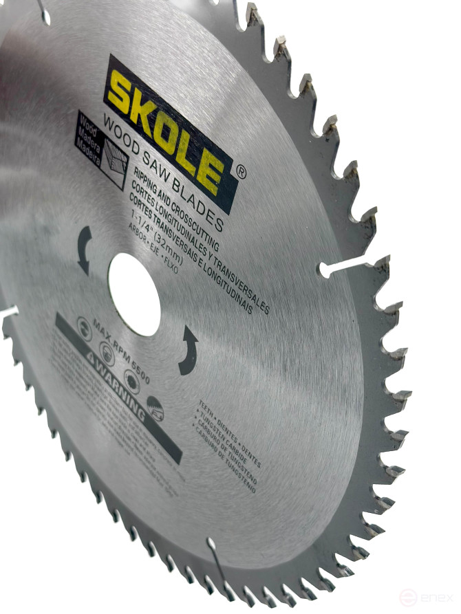 Диск пильный по дереву SKOLE 200_36_32 D1 2003632