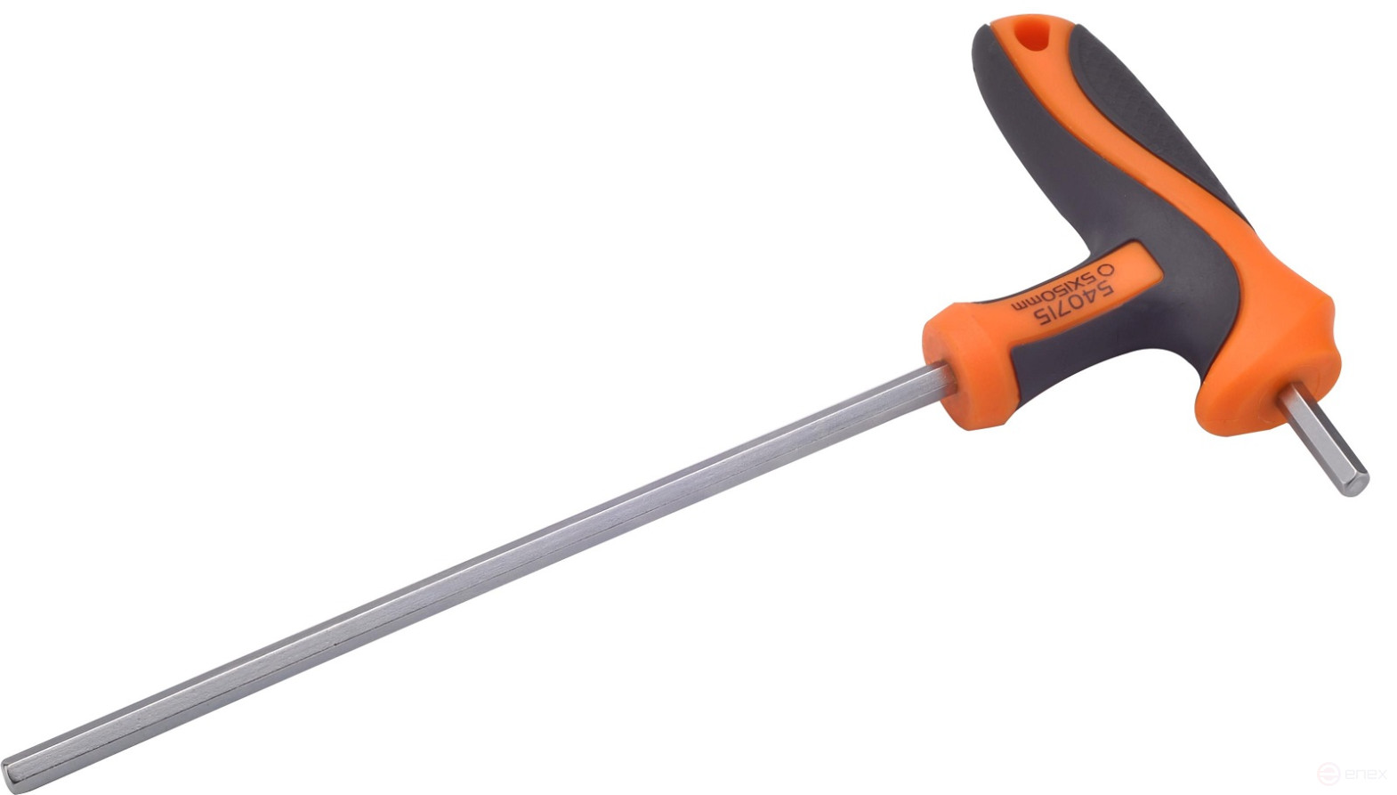 Ключ имбусовый с Т-образной рукоятью, CRV, 10X200мм.// HARDEN