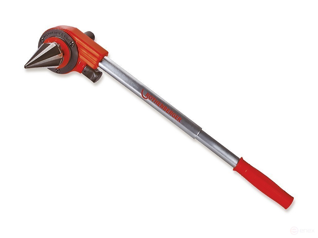 Chamfer for steel pipes up to 2"