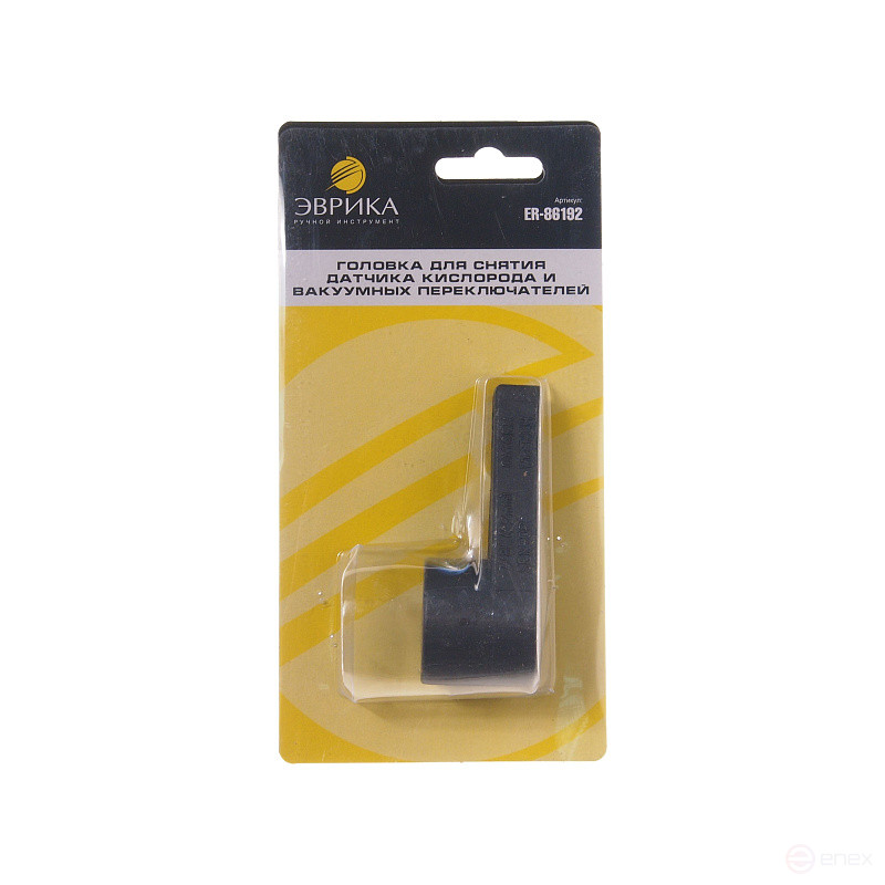 Head for removing oxygen sensor and vacuum switches, for cone nut, size 22x30mm 7/8 EUREKA 1/6/36