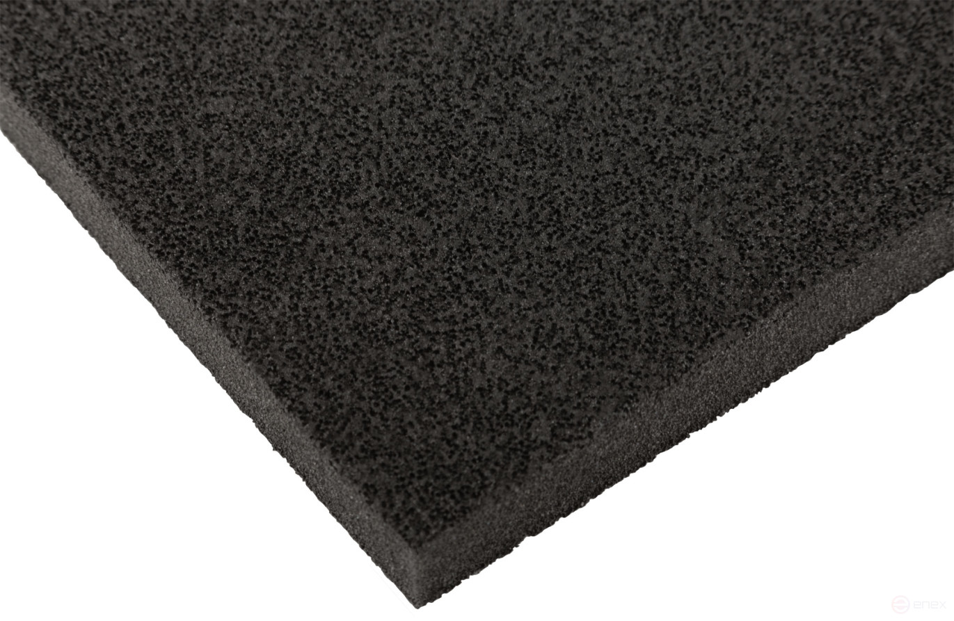 Aluminum oxide grinding sponge, 125x100x10 mm, P 320