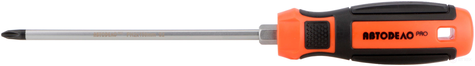 Phillips screwdriver "Avtodor PRO" PH2x 150mm (39556)