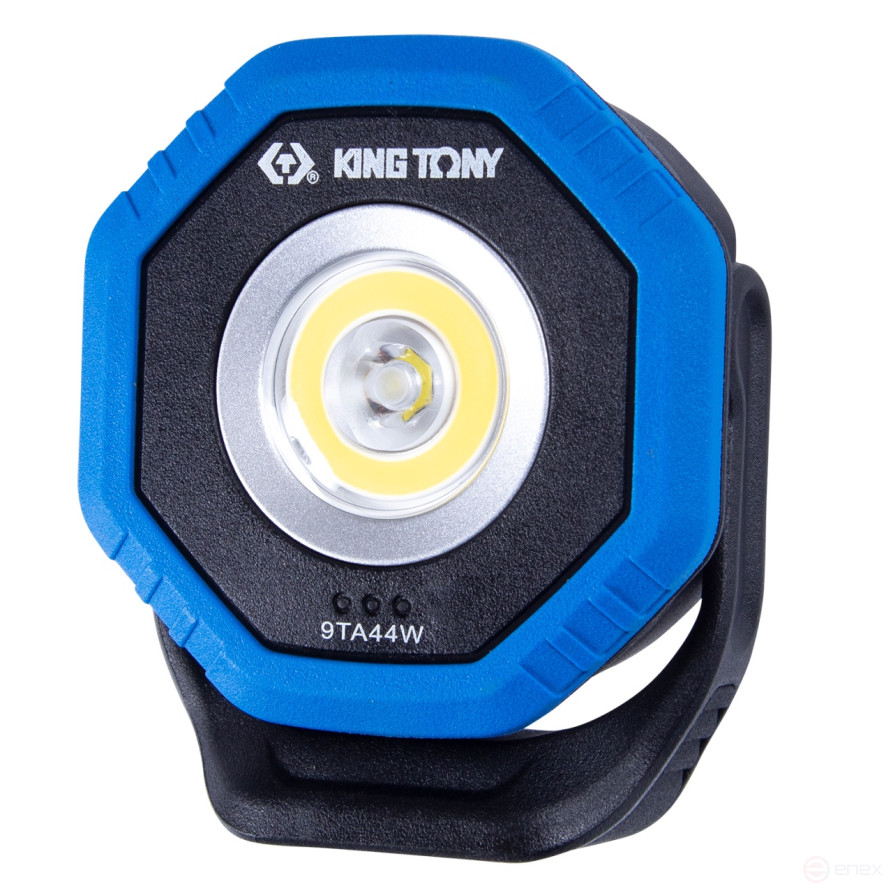 LED flashlight, 1+3 elements, Li-Ion, 3.7V KING TONY 9TA44W