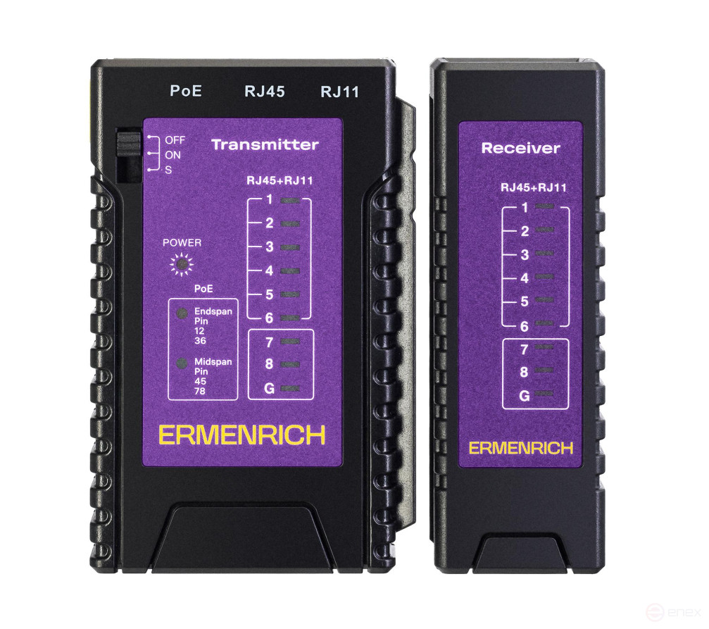 Ermenrich NetGeeks NP10 Cable Tester