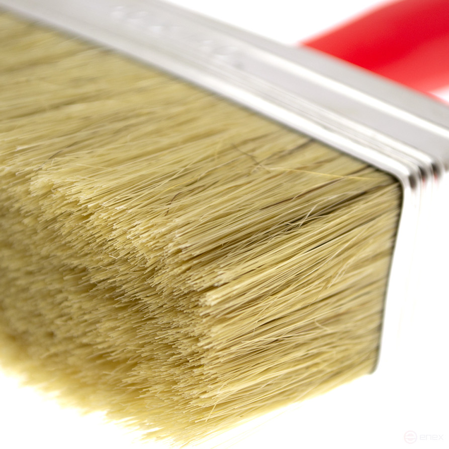 Flat brush "Maklovica", 40 x 140mm, in/in 42mm, natural.bristles, Cheglok (120)