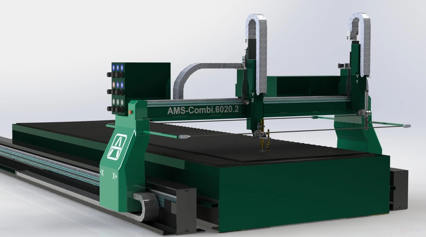 Thermal cutting machine "AMS-Combi.6020.2"